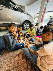 Home for differently-abled children in West Delhi