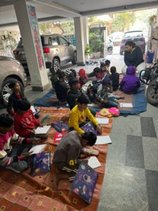 Home for differently-abled children in West Delhi