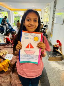 Home for differently-abled children in West Delhi