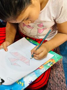 Home for differently-abled children in West Delhi