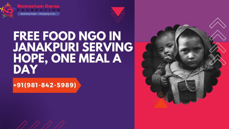 Free Food NGO in Janakpuri