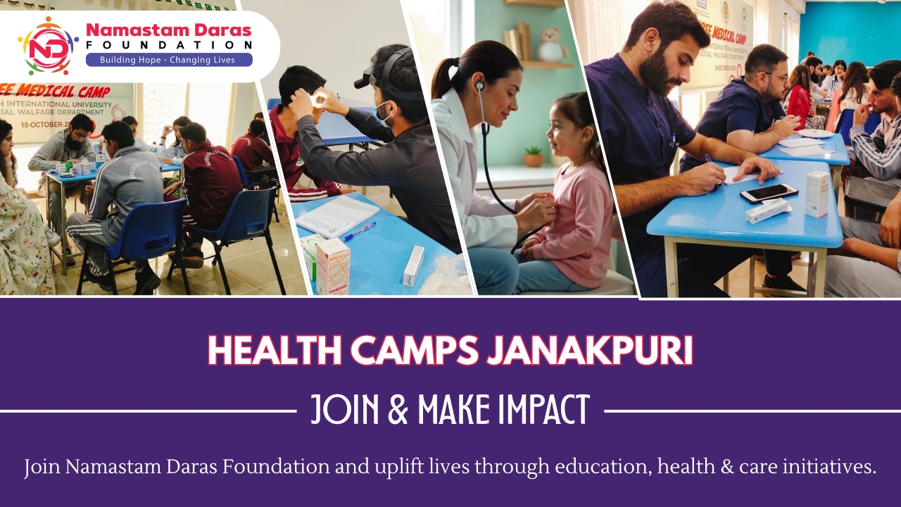 health camps Janakpuri