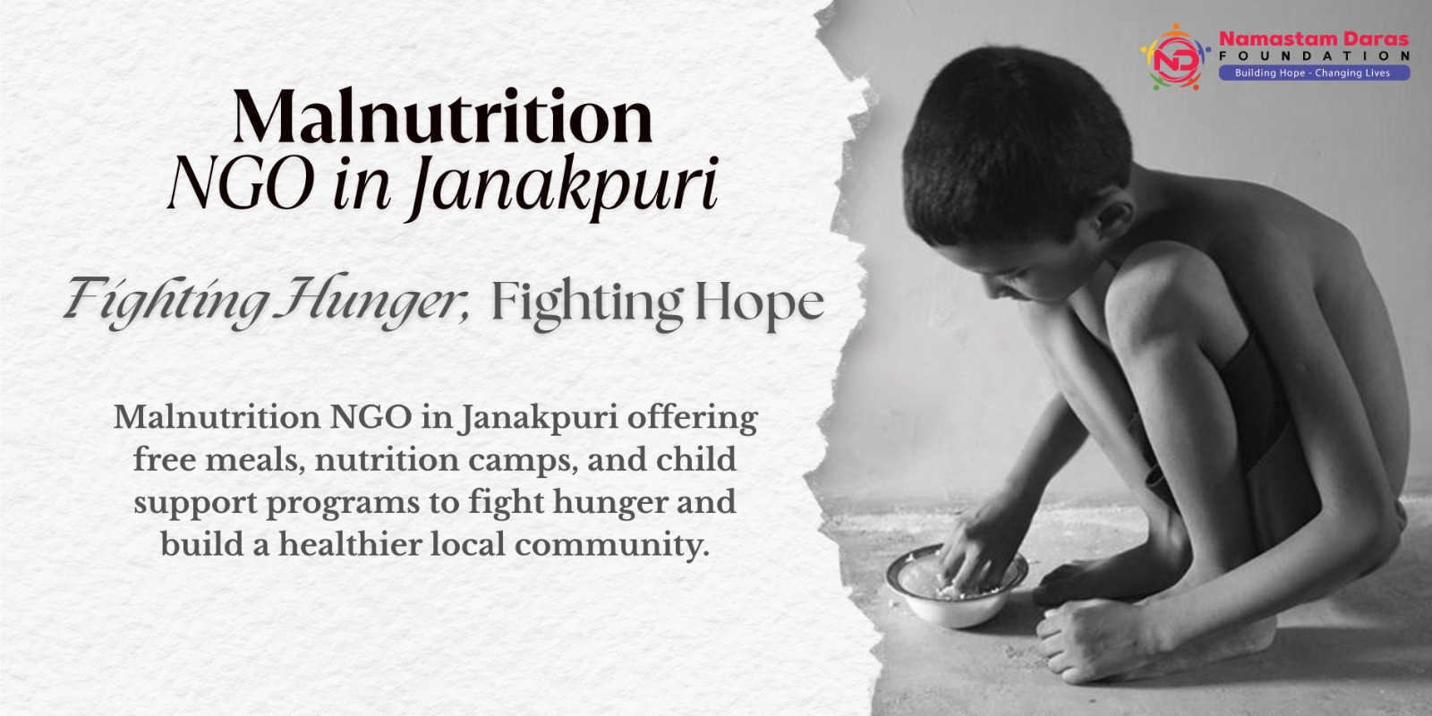 child nutrition programs Janakpuri